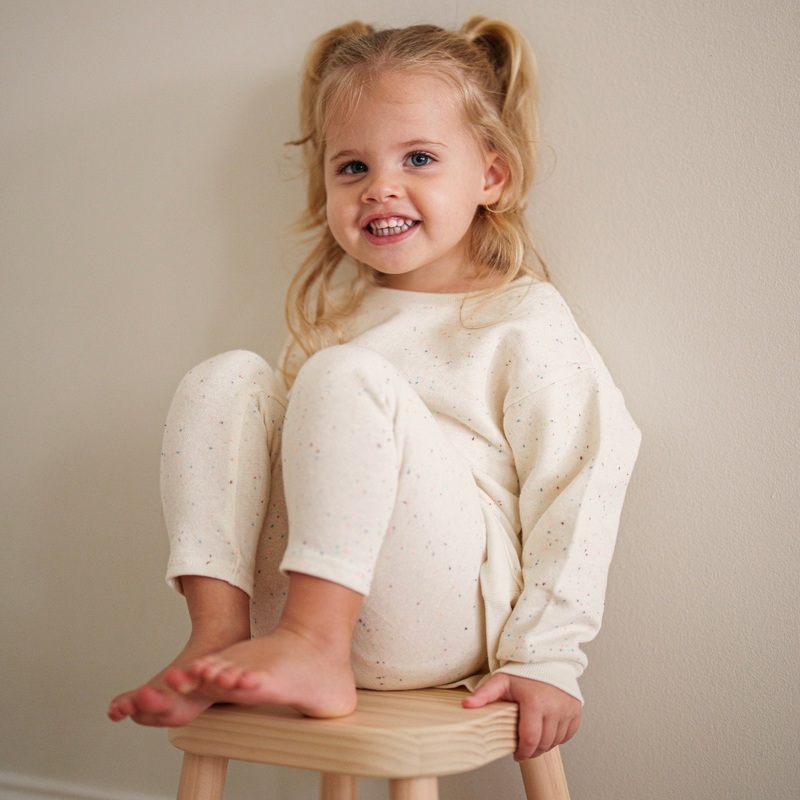 Everyday Pant|NB|0-3M|3-6M|6-9M|9-12M|12-18M|18-24M|2-3T|3-4T|Eggnog|Neon Sprinkle