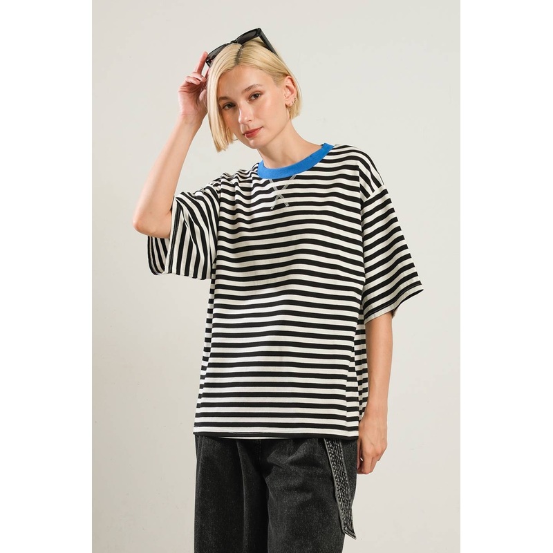 FOREVER WAITING  KNIT TOP|BLACK|S|M|L