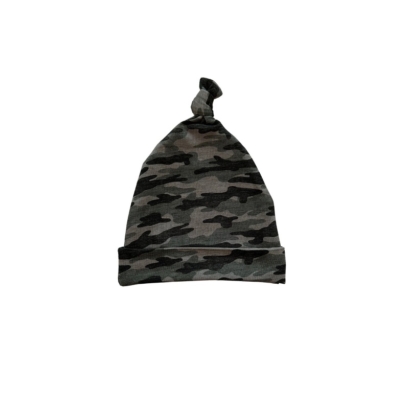 Knot Hat – Camo