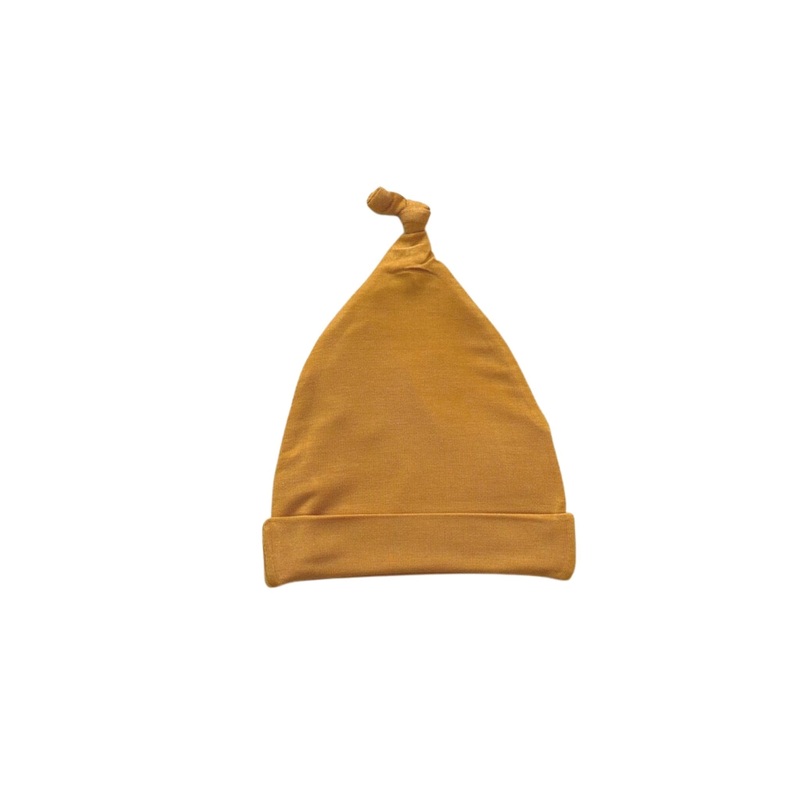 Knot Hat – Mustard