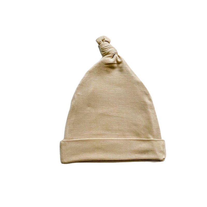 Knot Hat – Tan