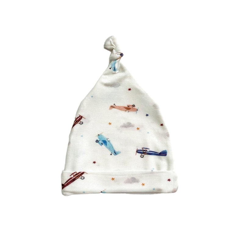 Knot Hat – Vintage Airplane