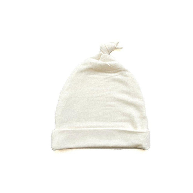 Knot Hat – White
