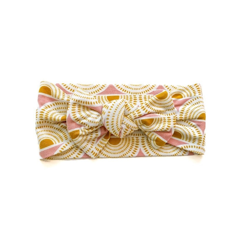 Knotted Headband – Vintage Sunshine