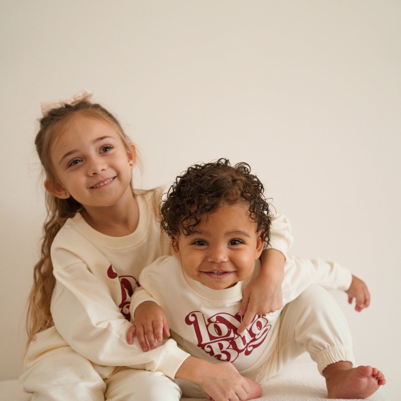 Love Bug Crewneck|NB|0-3M|3-6M|6-9M|9-12M|12-18M|18-24M|2-3T|3-4T|4-5T