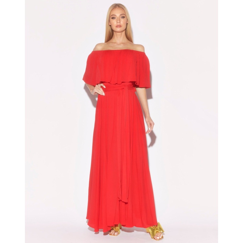 Morning Glory Maxi Dress – Cherry