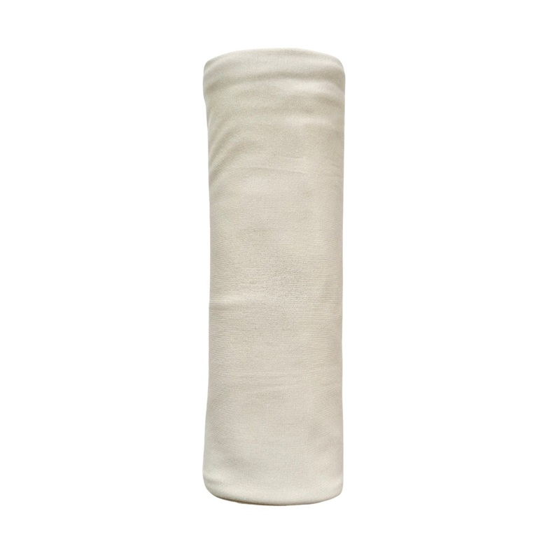 Bamboo Stretch Swaddle – Cream