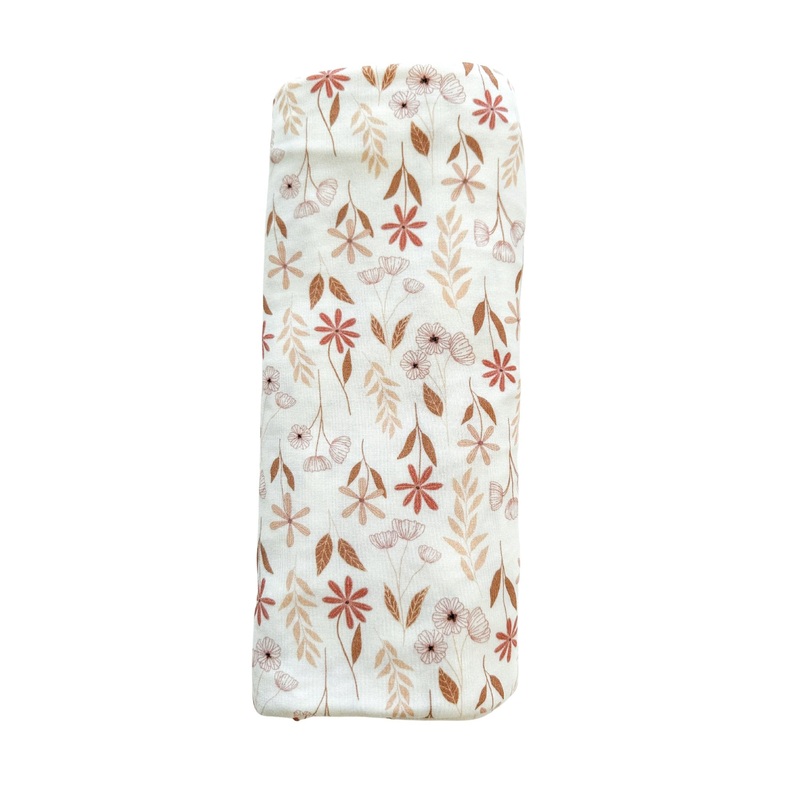 Bamboo Stretch Swaddle – Wildflower