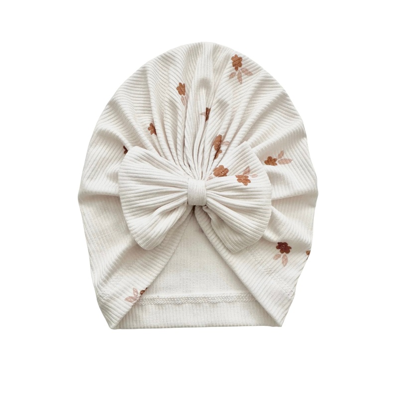Bow Turban Hat – Fleur
