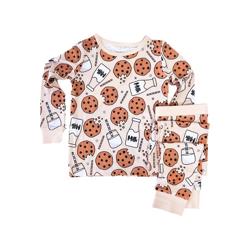 Bamboo Two Piece Set | Milk & Cookies