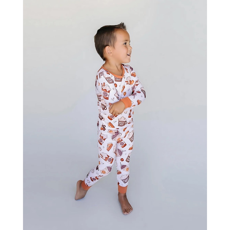 Bamboo Two Piece Set | Pumpkin Spice