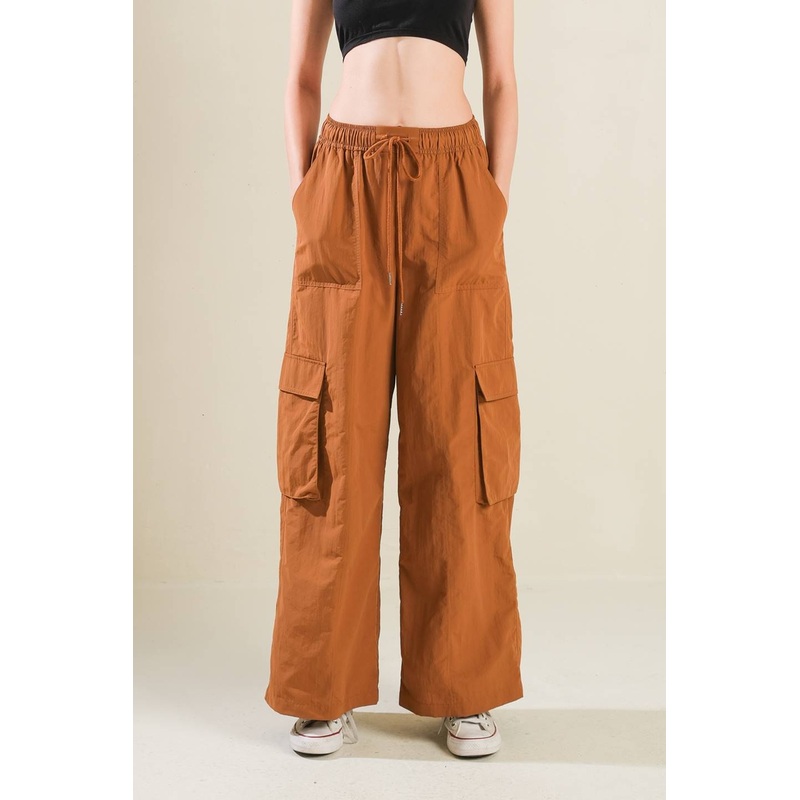 LOVIN ON ME CARGO PANTS|BLACK|CAMEL|S|M|L