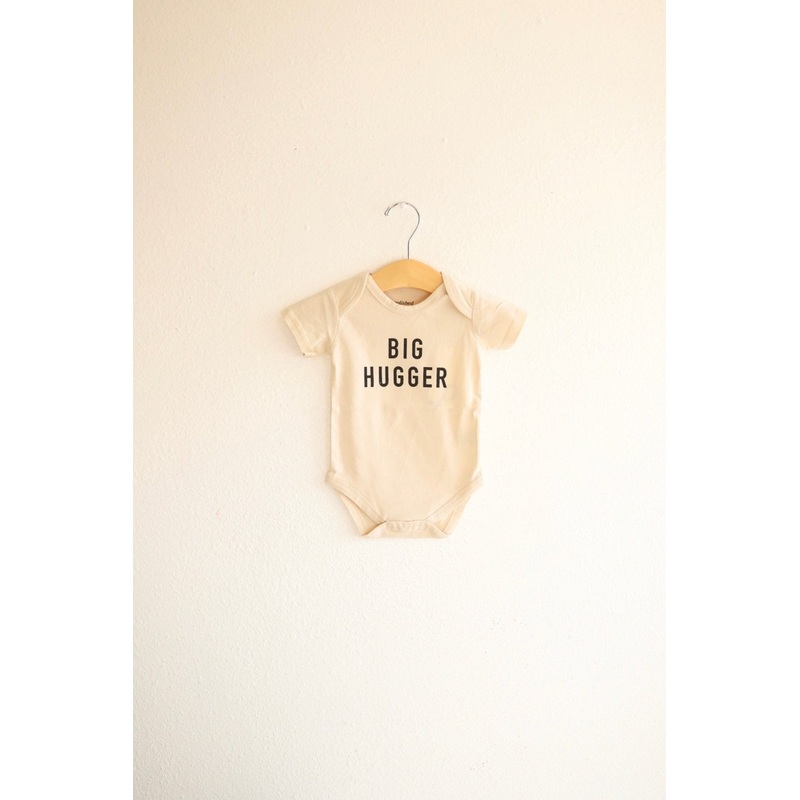 Big Hugger Organic Cotton Baby Onesie