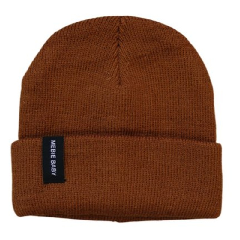 Brown Mebie Baby Beanie|0-3 month|3-12 month|1 year +