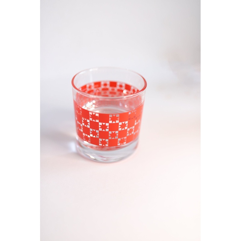 Checkered Burst Cocktail Glass | Special Release