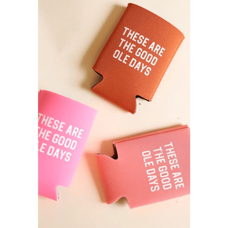 Good Ole Days Regular Can Koozie