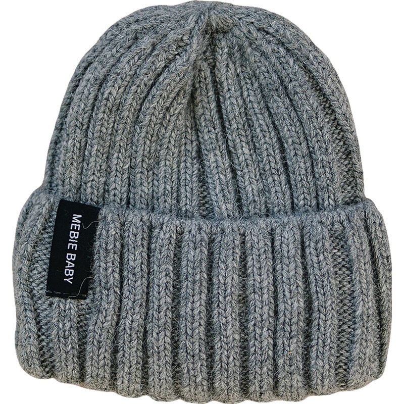 Grey Chunky Knit Beanie|0-3 month|3-12 month|1 year +