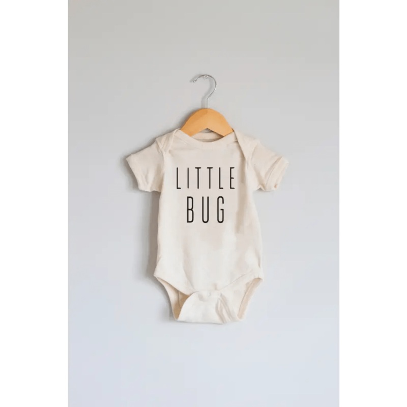 Little Bug Organic Cotton Baby Bodysuit