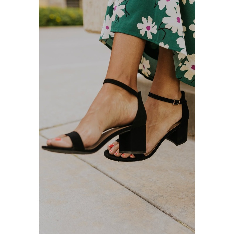 ROOLEE Elfrida Ankle Strap Heels