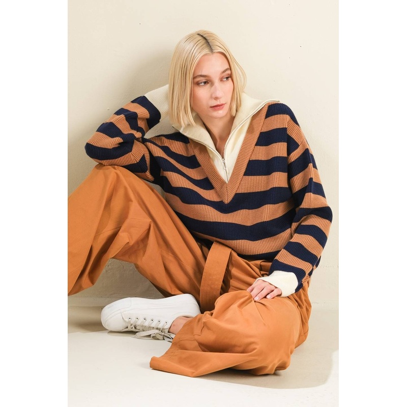 A PASSIONATE HEART SWEATER TOP