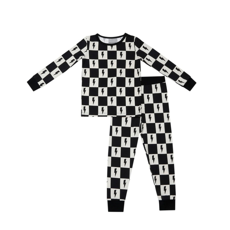 Bamboo Two Piece Set | Checks & Bolts