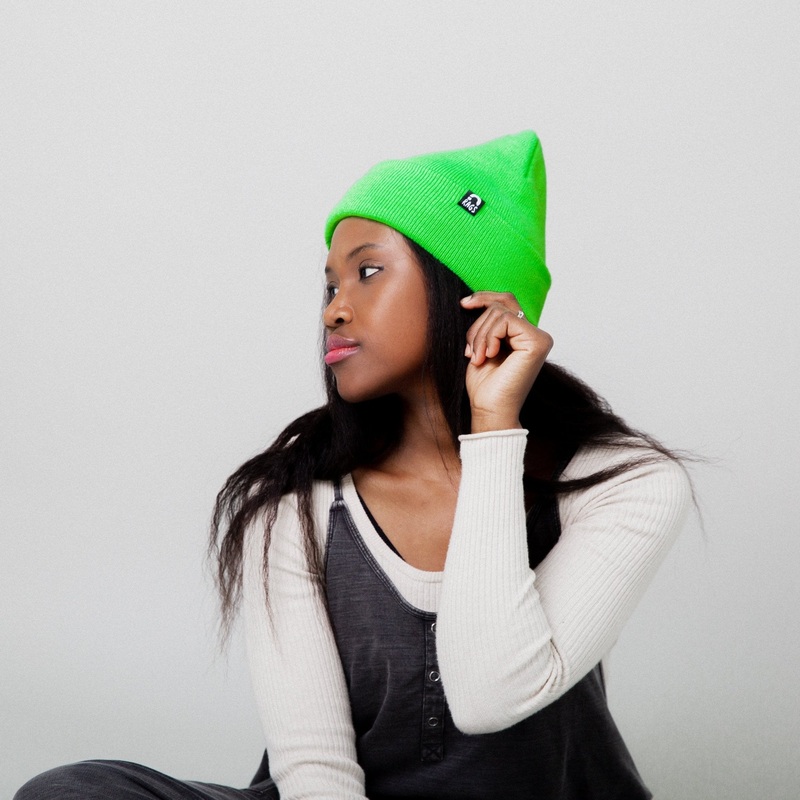 Basic Beanie – Neon Green|N/A
