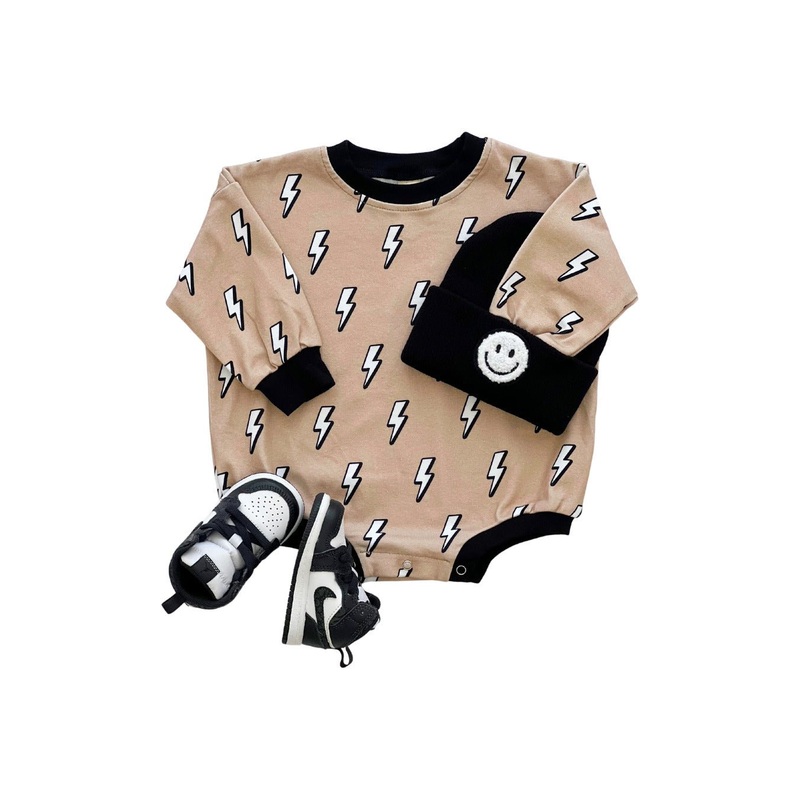 Bubble Romper | Lightning Bolt