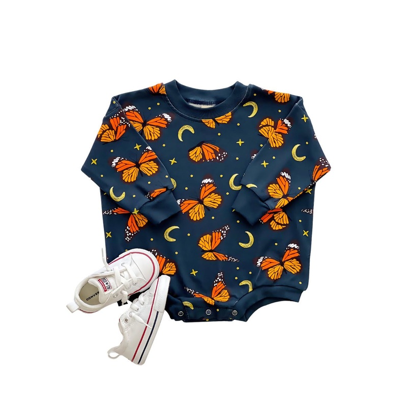 Bubble Romper | Mystic Butterfly