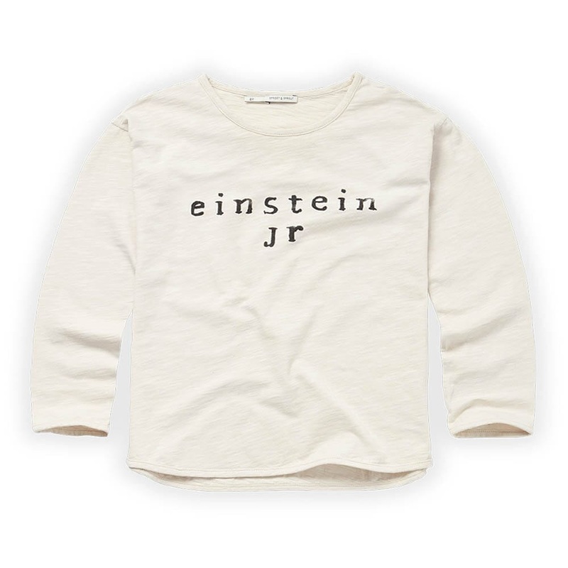 Einstein Jr Tee Shirt – Ivory|NB|3m|6m|12m|18m|2yr|3yr|4yr|5yr|6yr