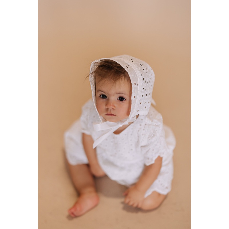 Erin Baby Blessing Dress|0-3M|3-6M