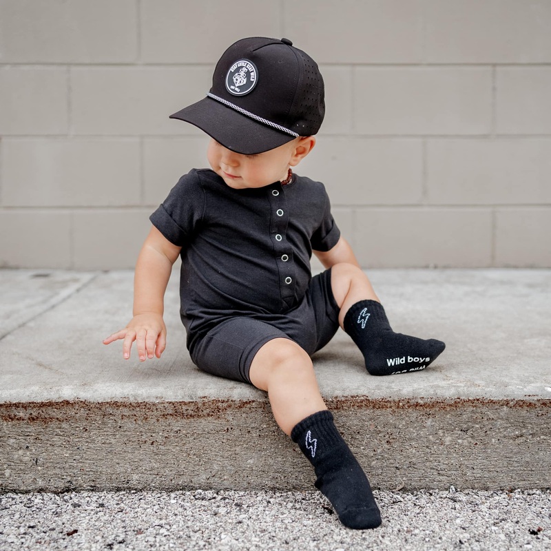 Essentials Rag Romper – ‘Phantom’