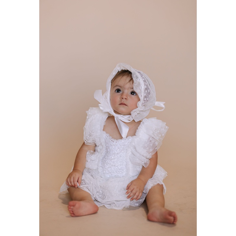 Eve Blessing Dress|0-3M|3-6M