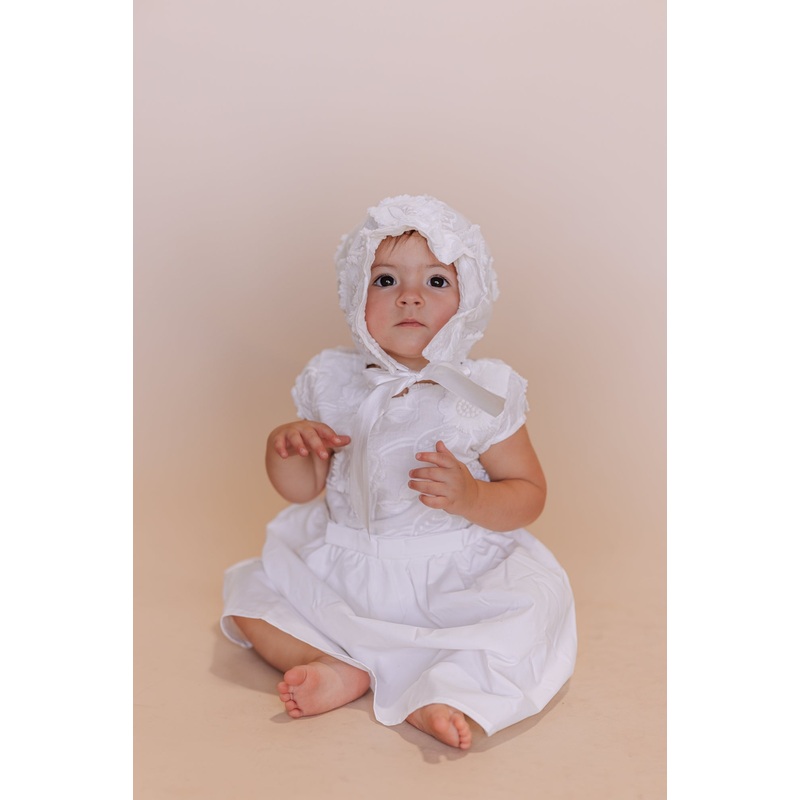 Lucy Blessing Dress|0-3M|3-6M