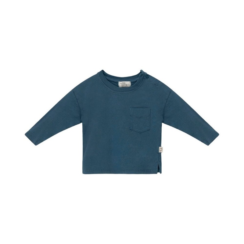 Organic Basic Baby T-Shirt – Blue