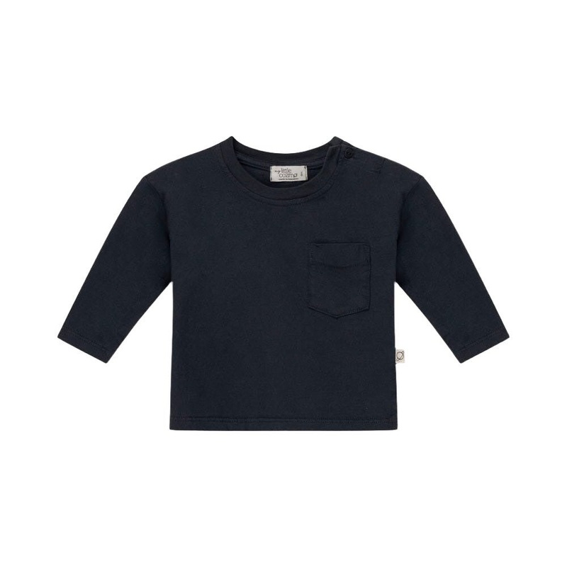 Organic Basic Baby T-Shirt – Dark Grey