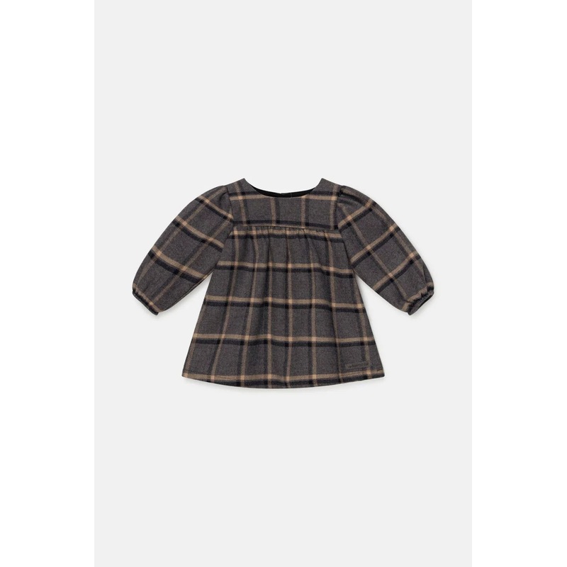 Plaid Flannel Baby Dress – Unique