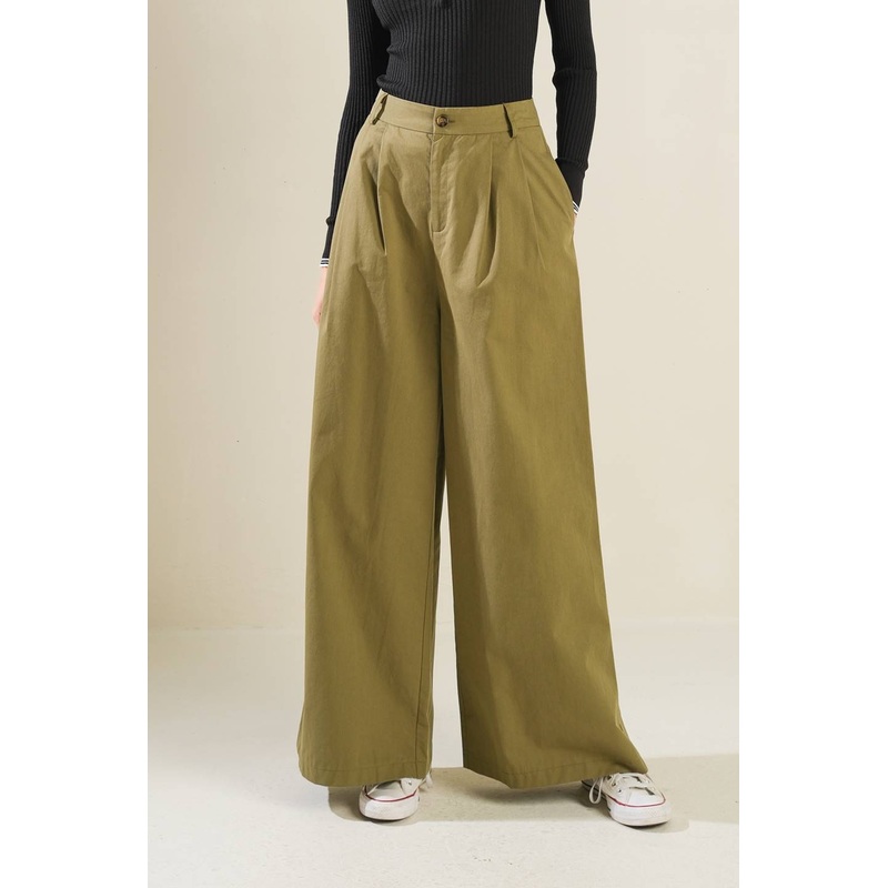 HIDDEN REFLECTIONS WOVEN PANTS