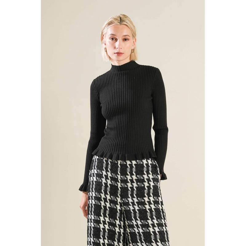 KISS ME IN THE MORNING SWEATER TOP