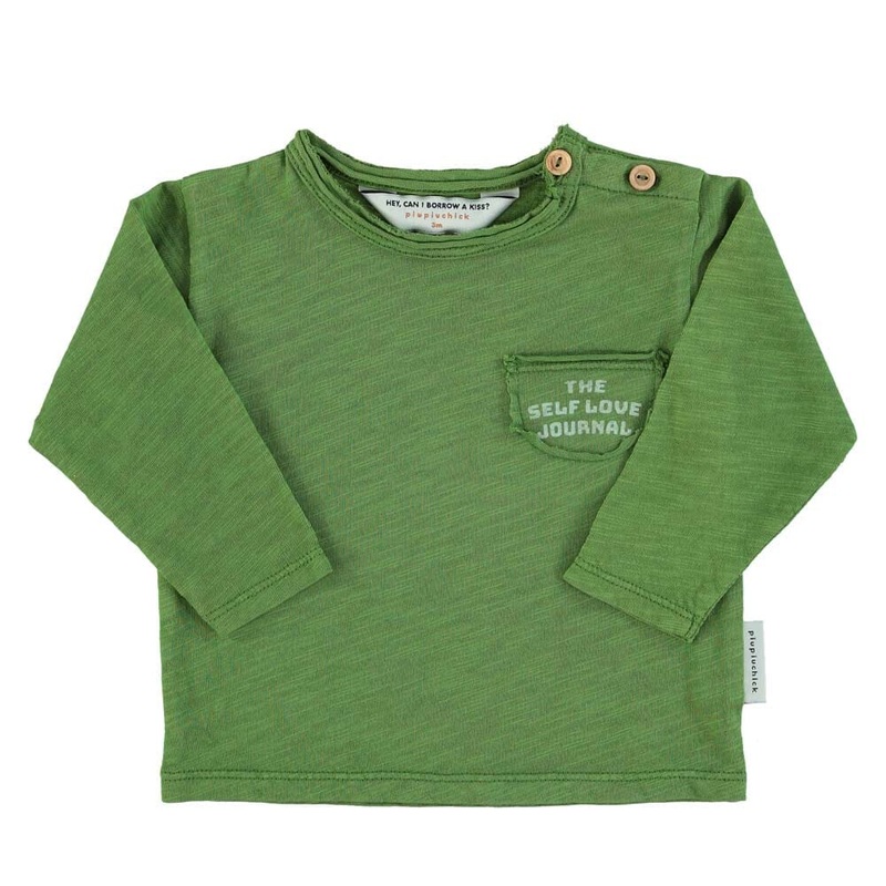 Baby Long Sleeve – Green with Vida Bonita