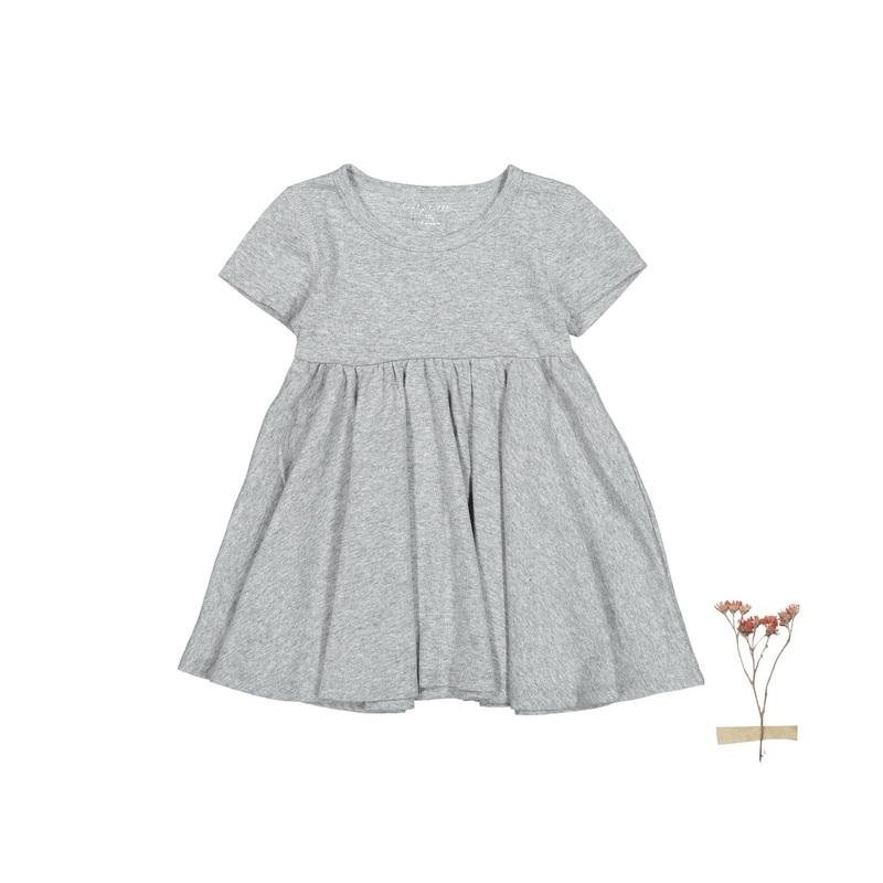 The Short Sleeve Dress – Heather