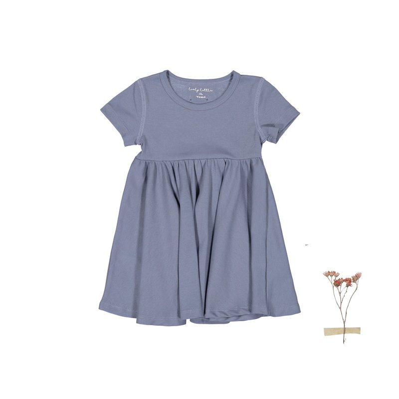 The Short Sleeve Dress – Midnight