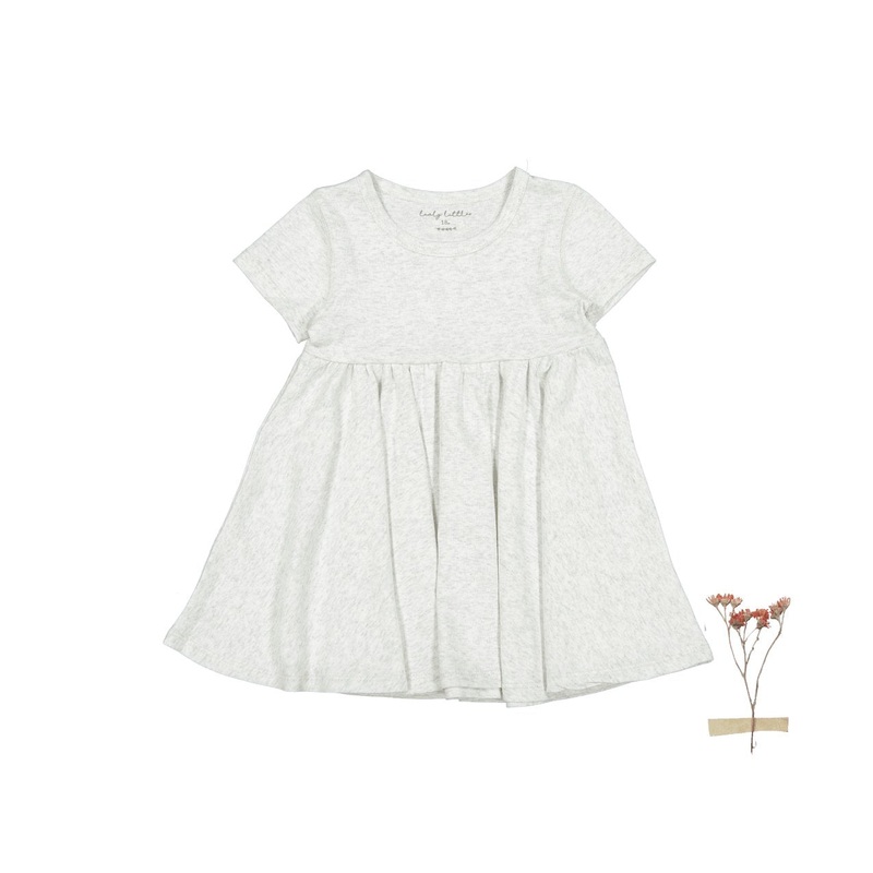 The Short Sleeve Dress – Oatmeal