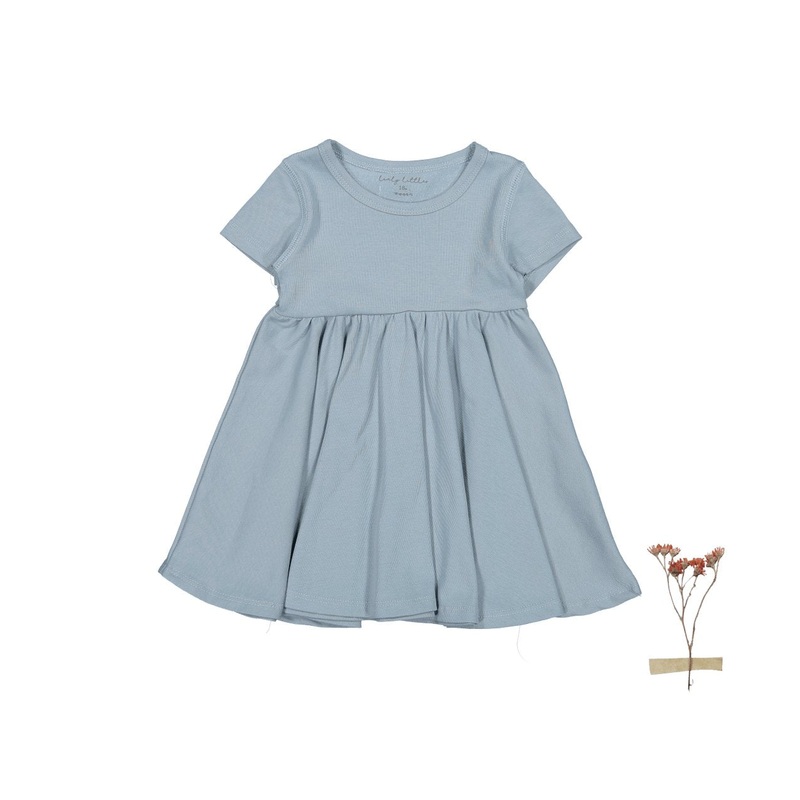 The Short Sleeve Dress – Ocean