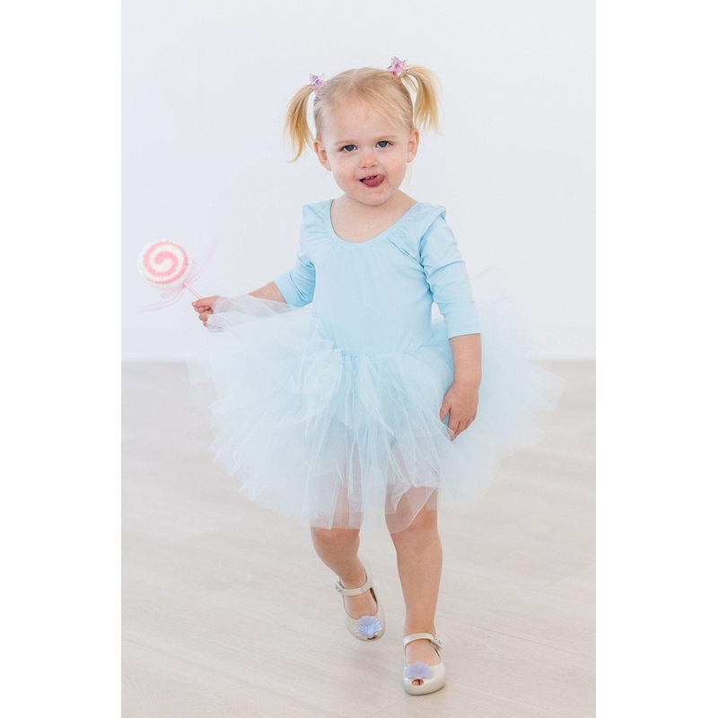 Bluebird 3/4 Tutu Leotard|6-12M|12-24M|2T|3T|4T|5/6|7/8