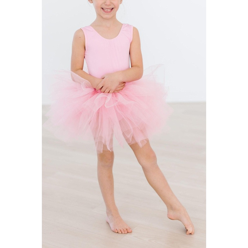 Bubblegum Pink Tank Tutu Leotard