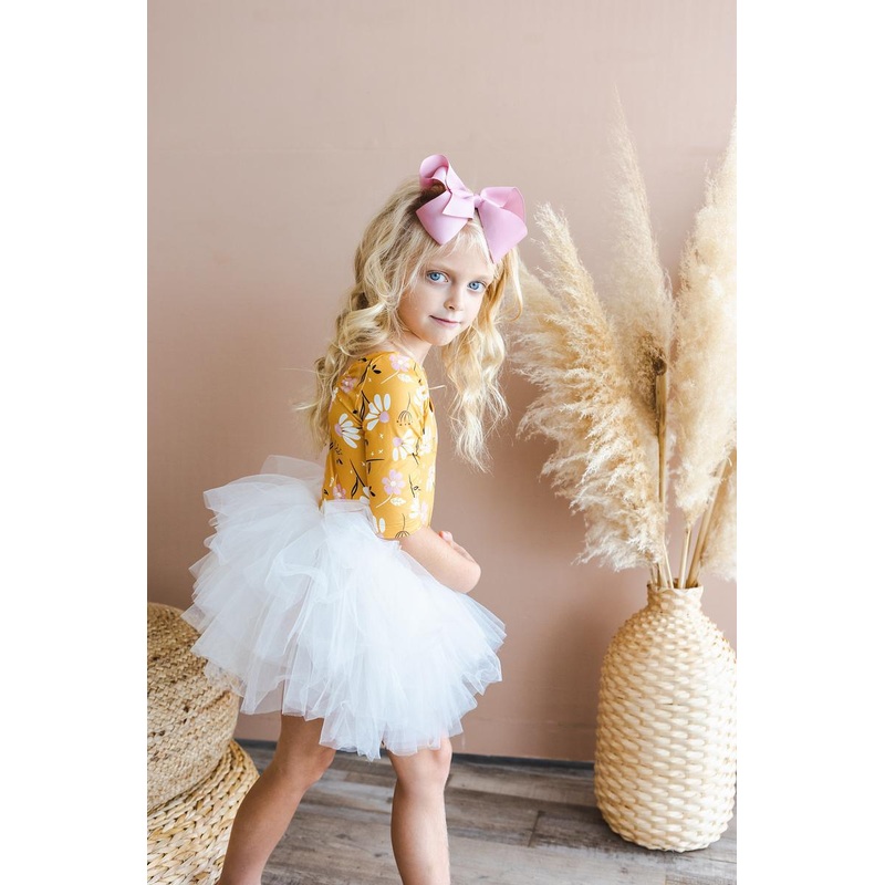 Dandelions in Fall 3/4 Tutu Leotard