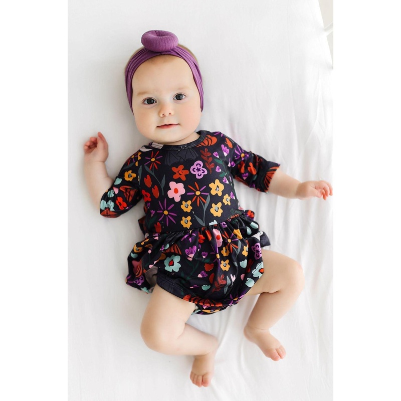 Fangtastic Twirl Bodysuit|0-3M|3-6M|6-12M|12-18M|18-24M