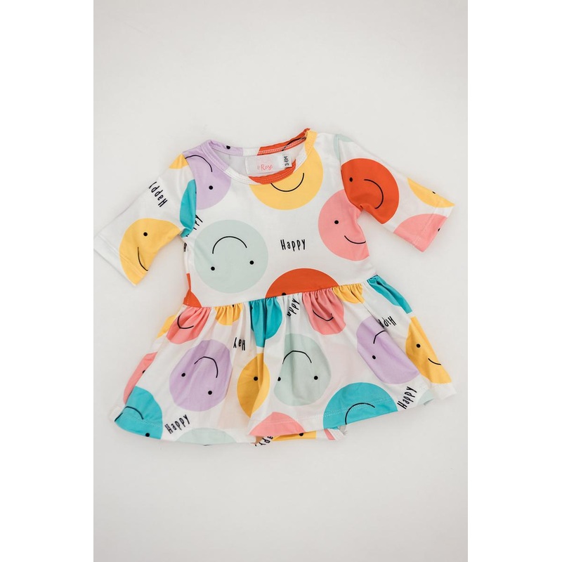 Happy Days Twirl Bodysuit|0-3M|3-6M|6-12M|12-18M|18-24M