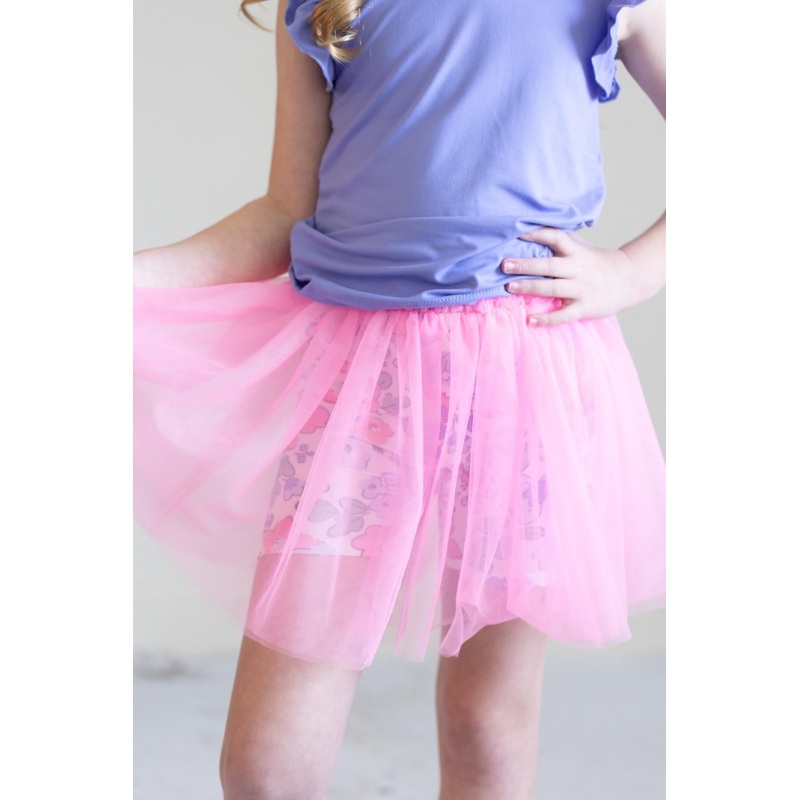 Hydrangea Tutu Shorts|6-12M|12-24M|2T|3T|4T|5/6|7/8|9/10
