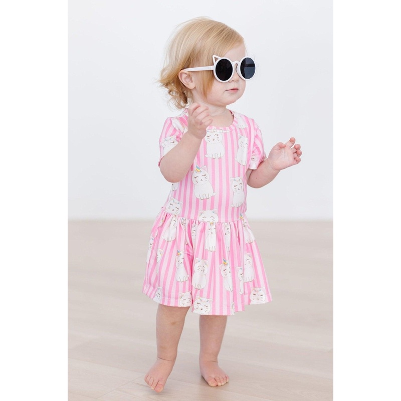 Kittycorn S/S Twirl Bodysuit|0-3M|3-6M|6-12M|12-18M|18-24M